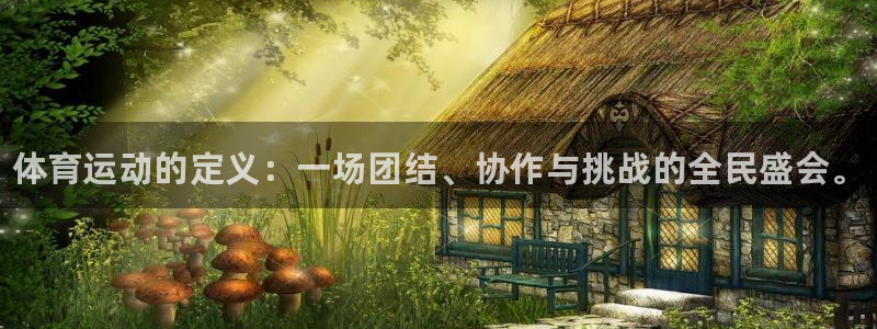 一竞技官方正版app娱乐40996：体育运动的定义：