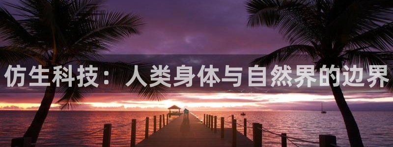 一竞技官网下载平台是正规平台吗知乎：仿生科技：人类身