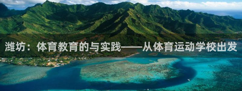 一竞技官方正版app集团E.ON：潍坊：体育教育的与实践——