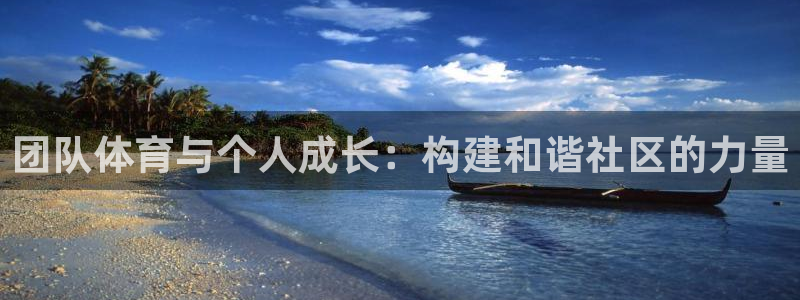 一竞技官方正版app五金厂：团队体育与个人成长：构建和谐社区