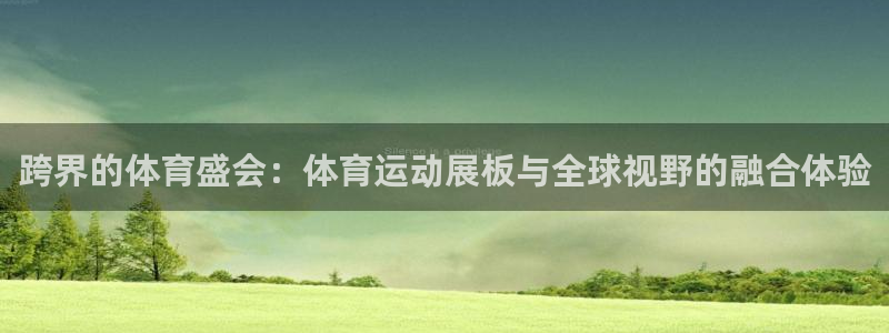 一竞技测速站：跨界的体育盛会：体育运动展板与全球视野的融合体